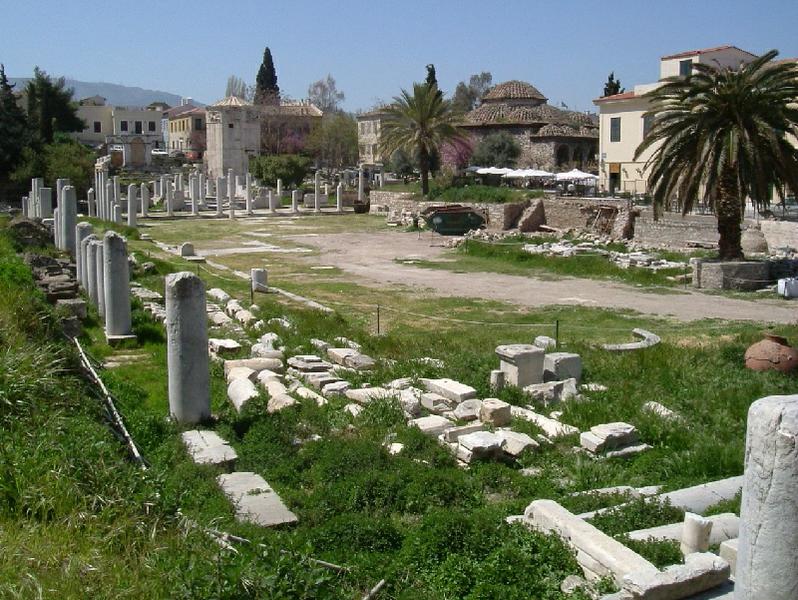 Древняя Площадь Кос агора Греция