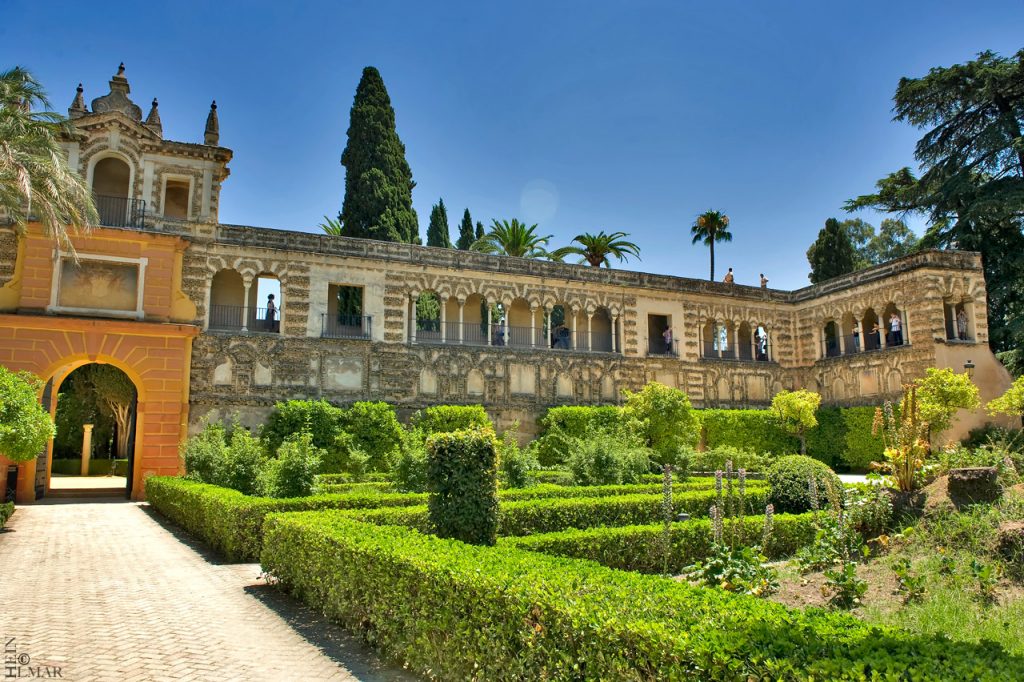 Дворец Алькасар Севилья достопримечательности Испания