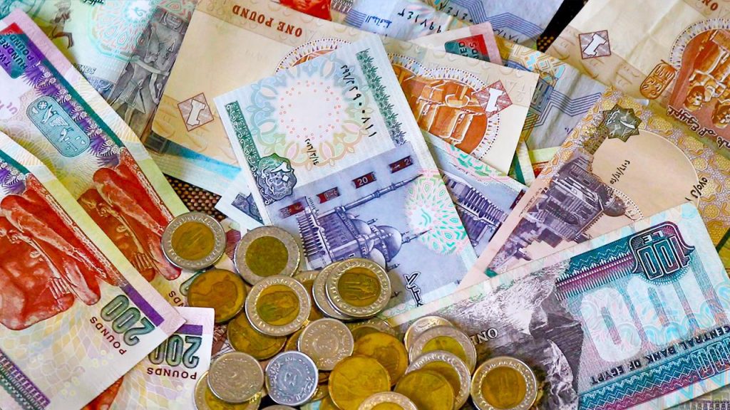 Египетские деньги - фунты и пиастры