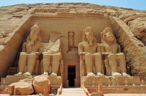 Храм Абу-Симбел Египет достопримечательности