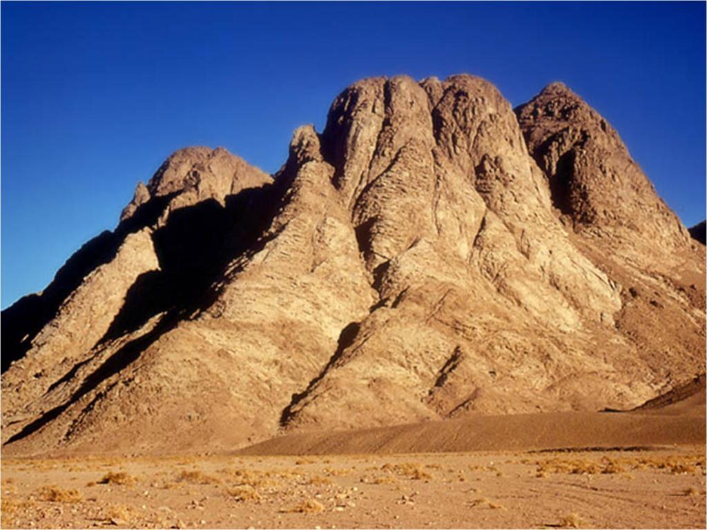Гора Синай Египет