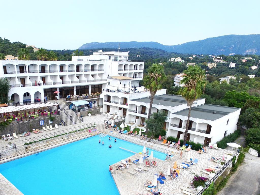 Graecia Hotel Корфу Греция