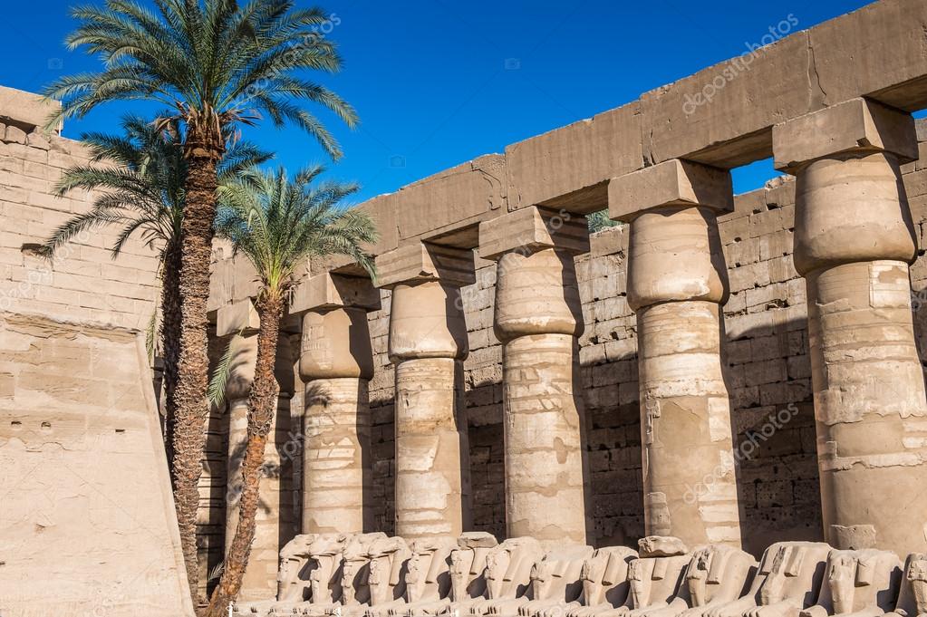 Храм Фиванской триады Луксор