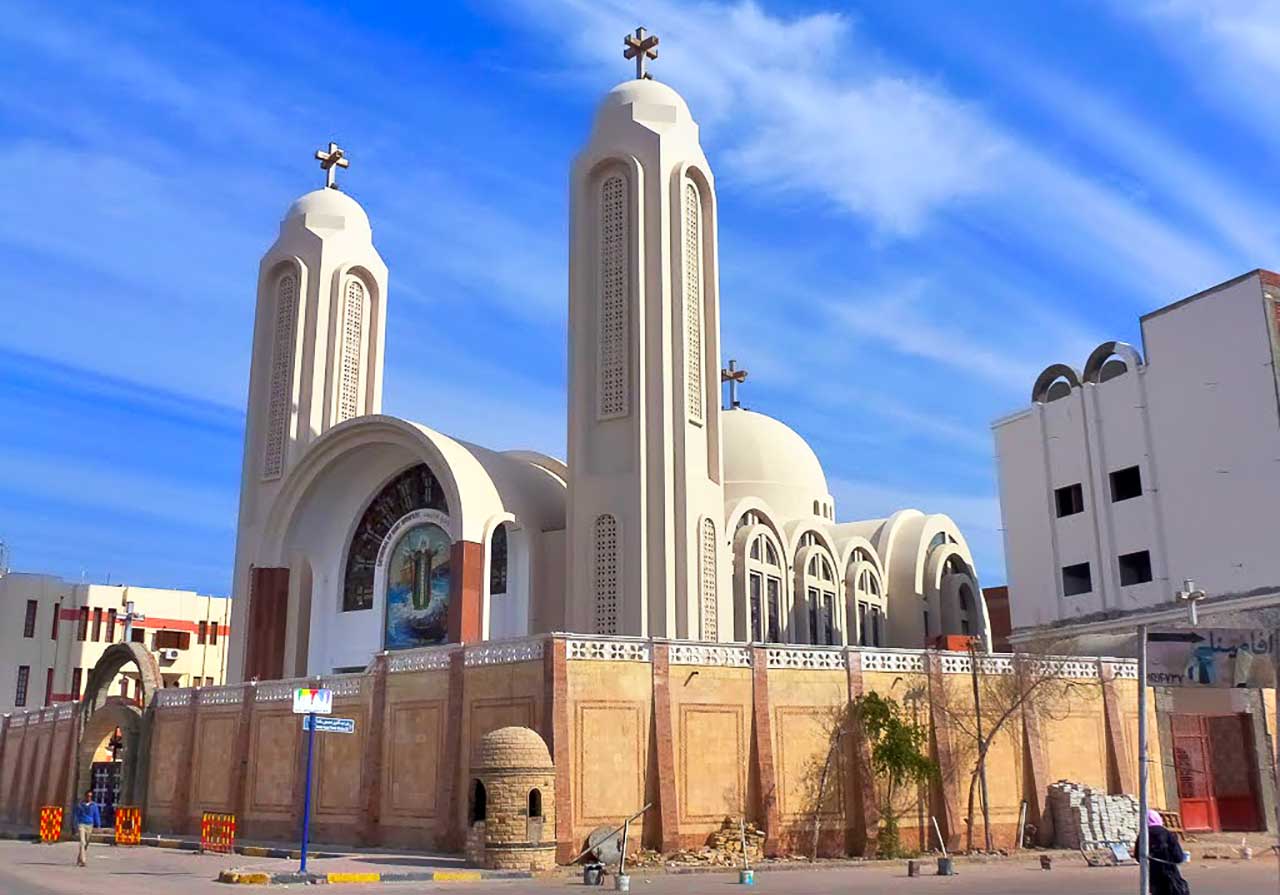 Коптская православная церковь в Хургаде