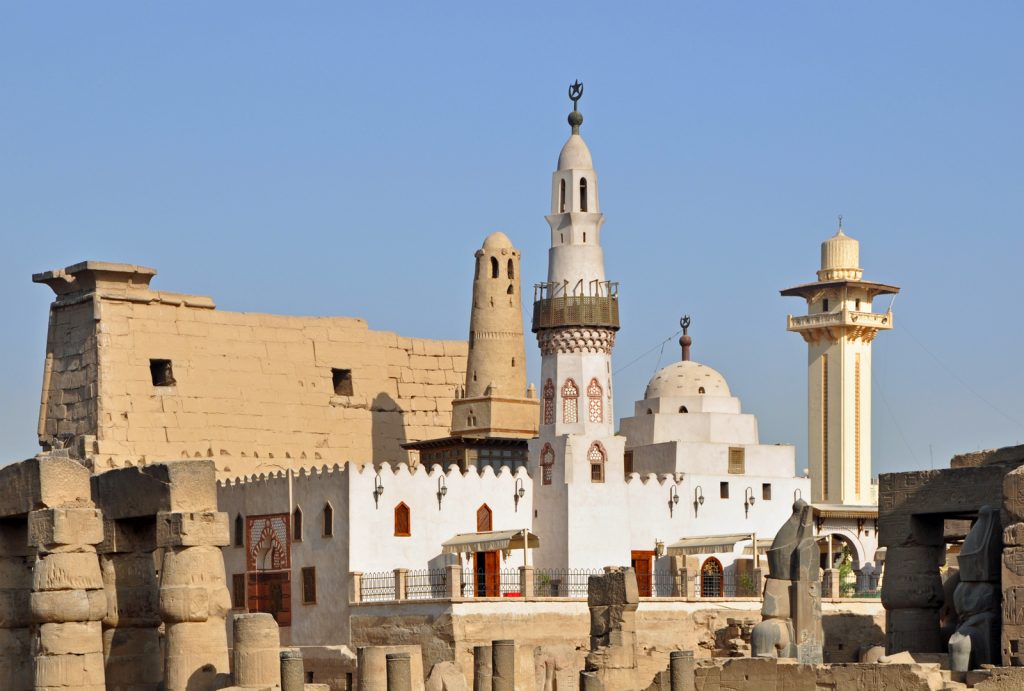 Мечеть Абу-эль-Хаггаг