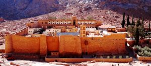 Монастырь св. Екатерины на Синае