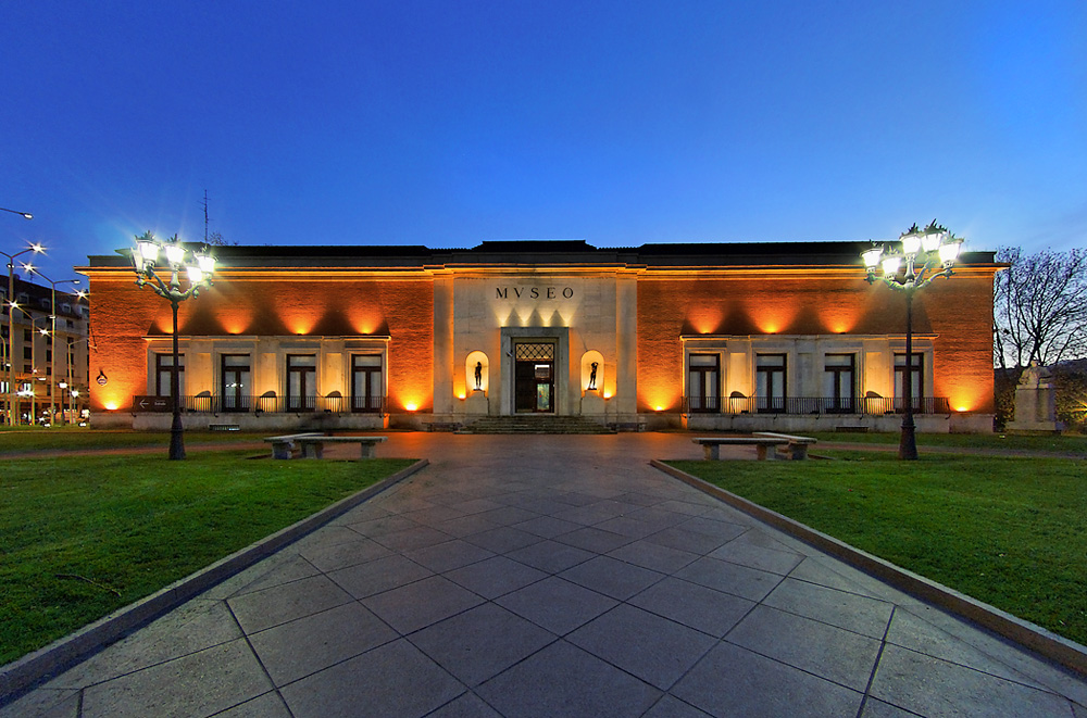 Музей Изобразительного Искусства Бильбао Испания