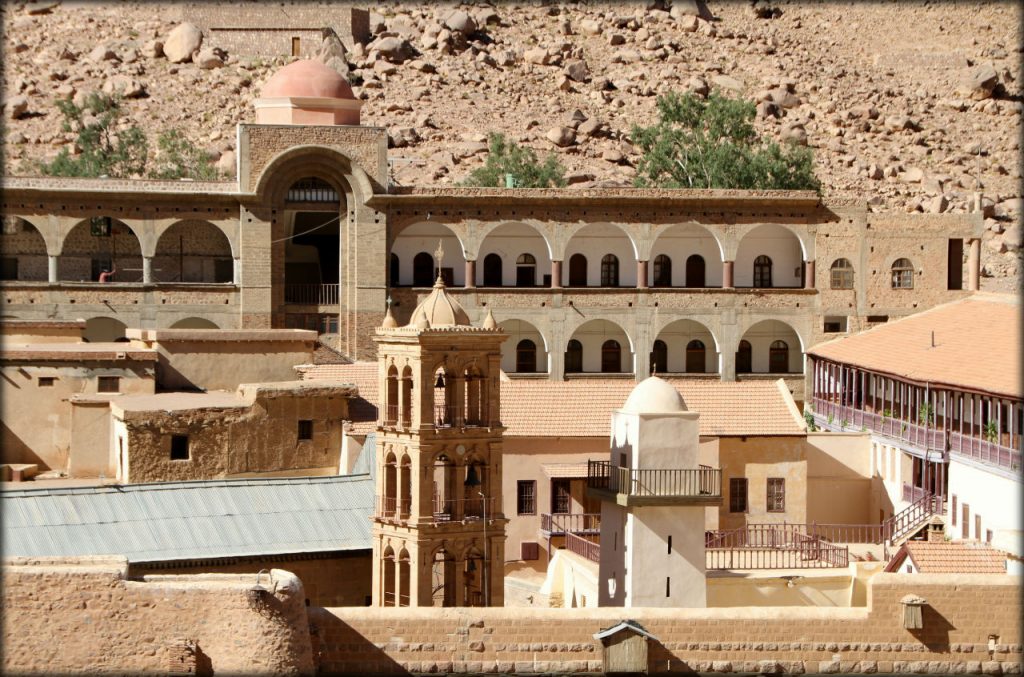 монастырь св. Екатерины Египет достопримечательности