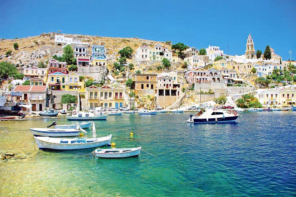 Греция красивые виды виза
