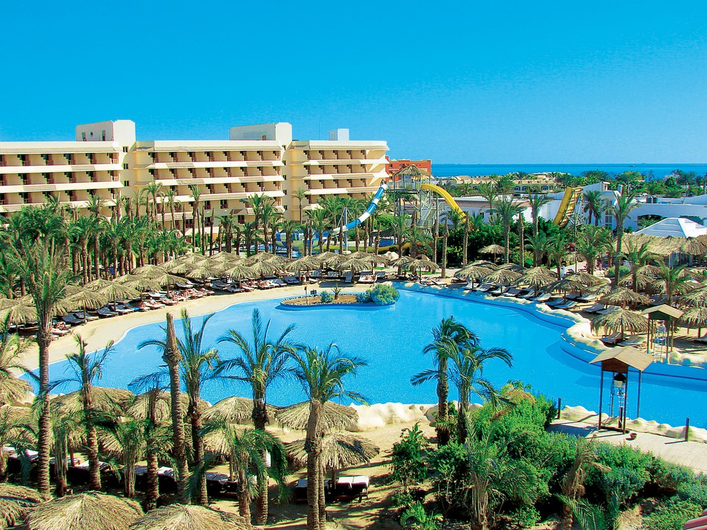 Отель Sindbad Aqua Resort 4 аквапарк Египет