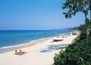 Пляж Криопи Кассандра Греция