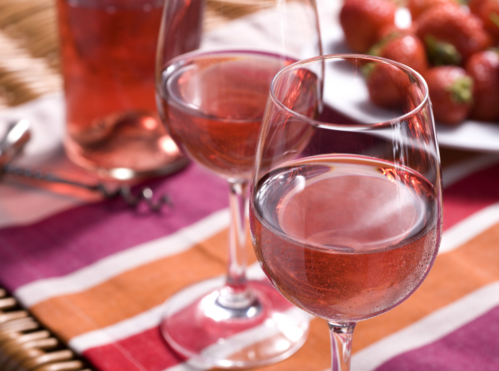 Розовое вино в Испании