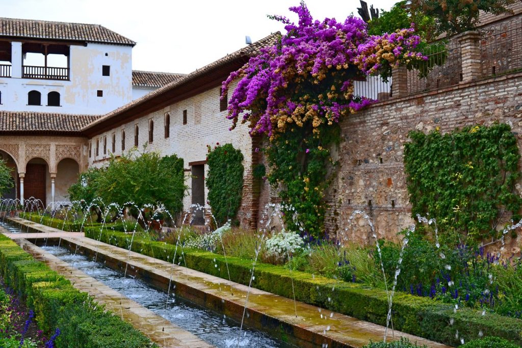 Сады Генералифе Альгамбра Испания