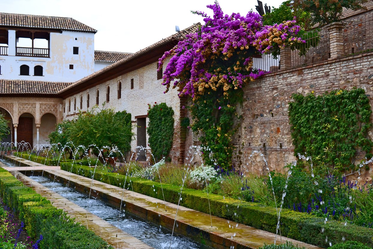 сады в испании