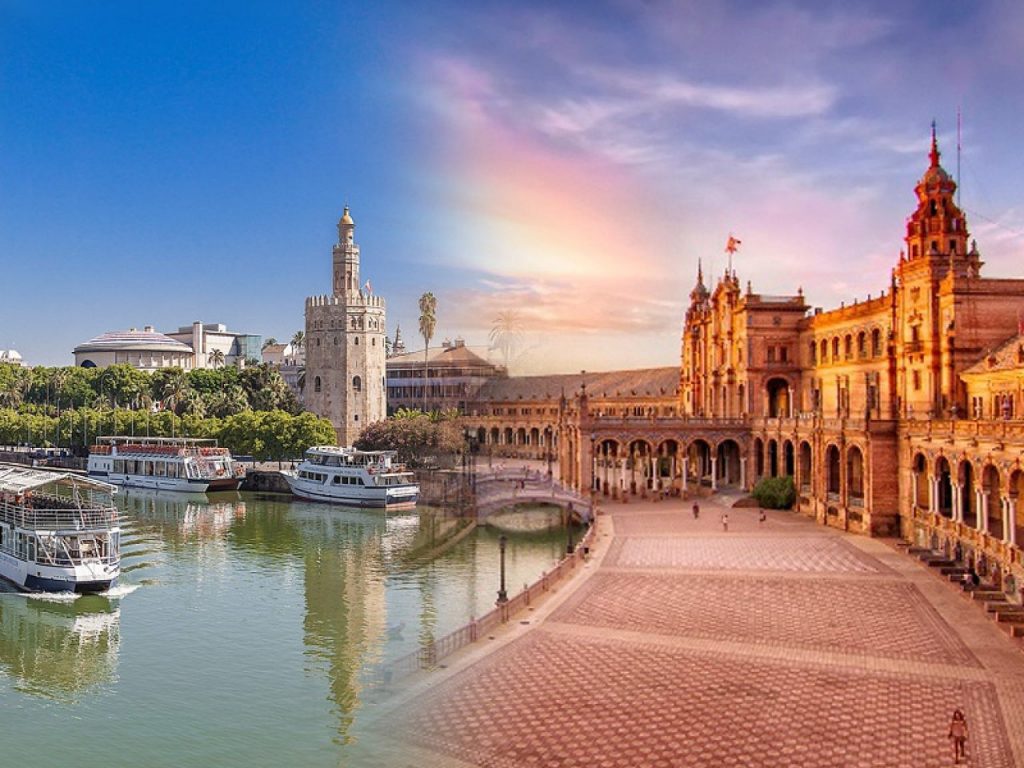 Севилья - один из самых крупных городов Испании