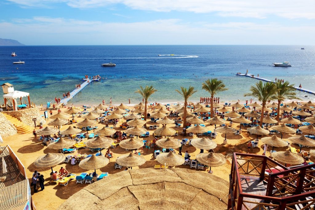 Шарм-эль-Шейх - популярный египетский курорт