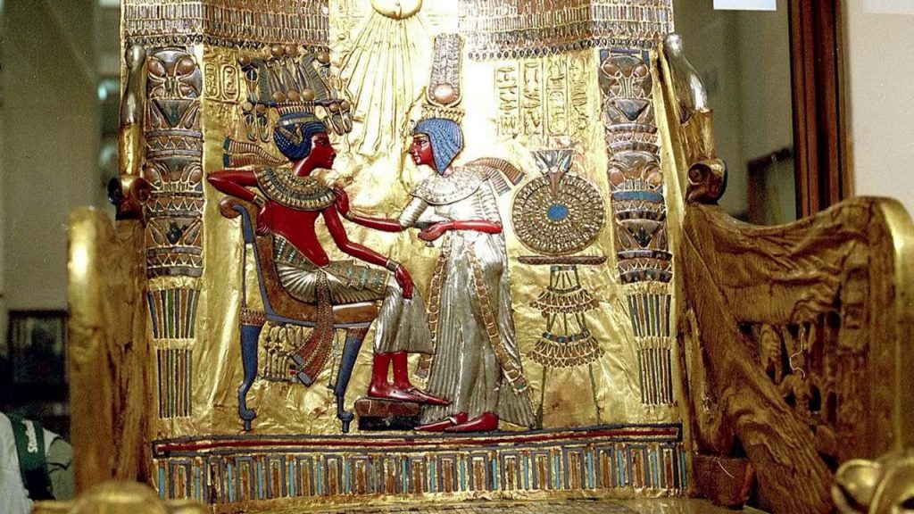 Сокровища из гробницы Тутанхамона Египет