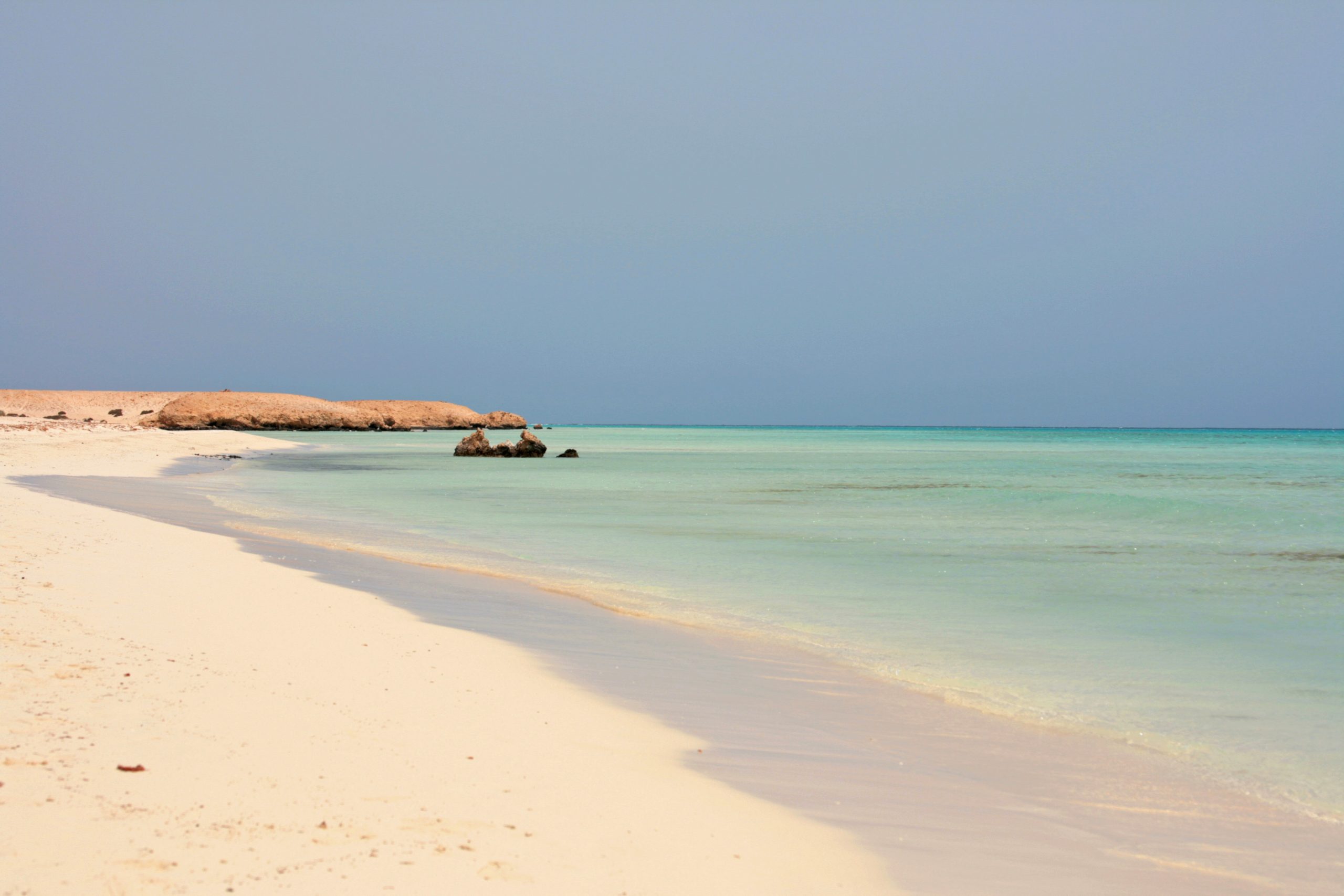 В Египте много хороших песчаных пляжей