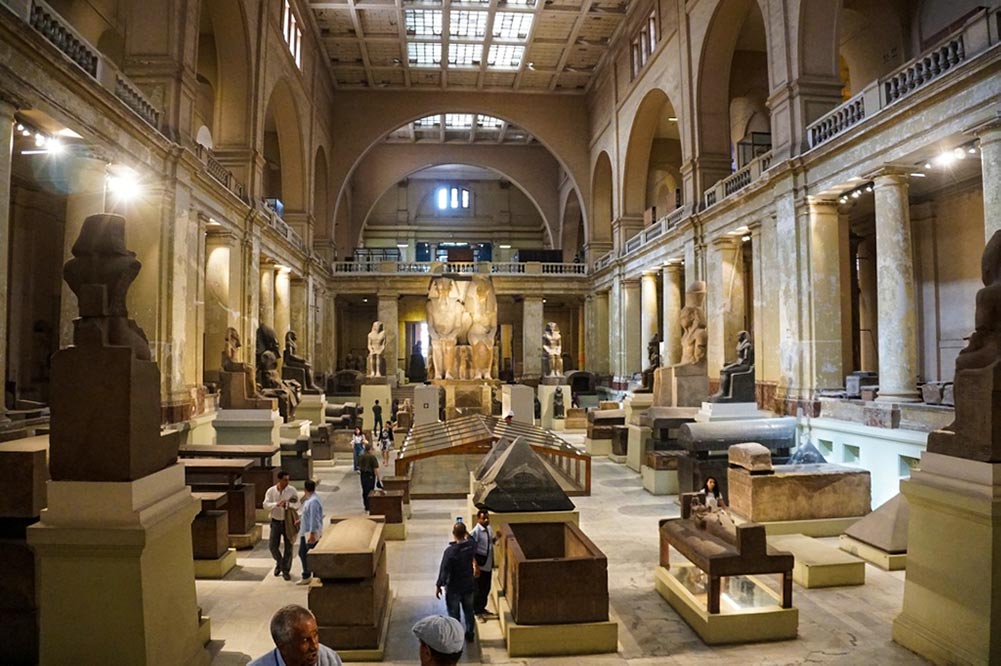Египетский музей Каир что помотреть как добраться