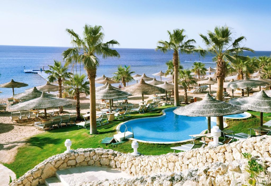 Шарм-эль-Шейх курорт Египет отель первая линия