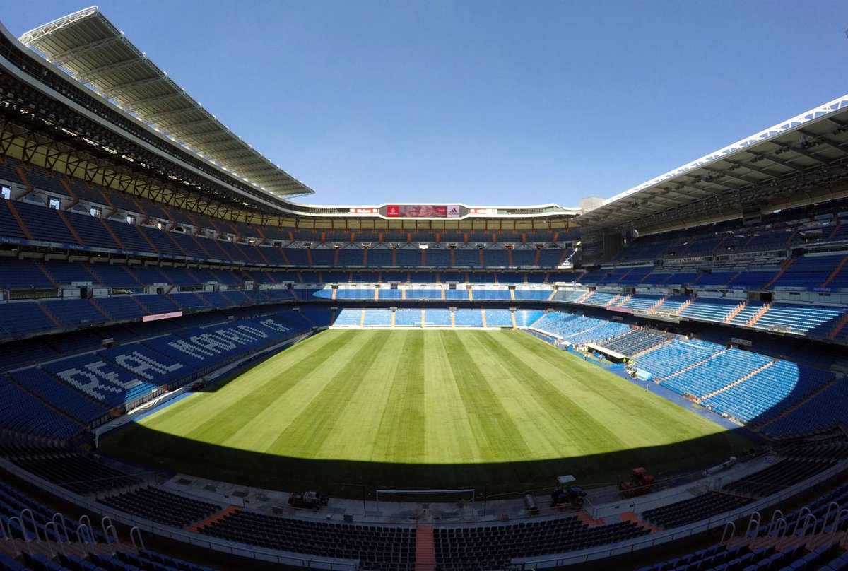 Сантьяго Бернабеу Реал Мадрид домашний стадион сколько вмещает