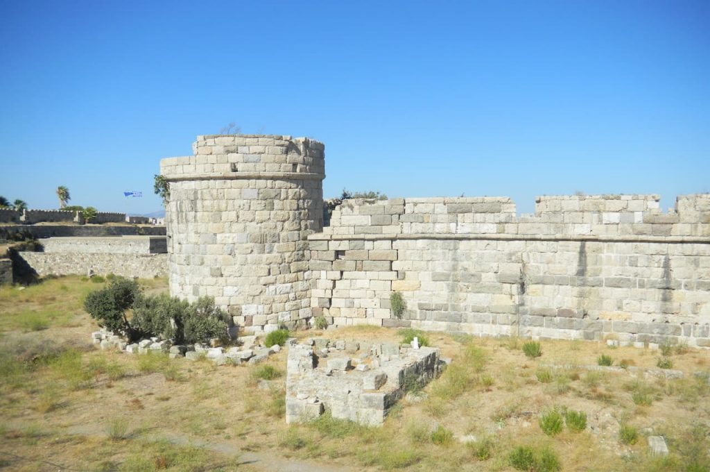 Замок Иоаннитов на Косе