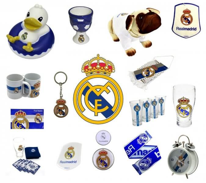 Реал Мадрид сувениры атрибутика