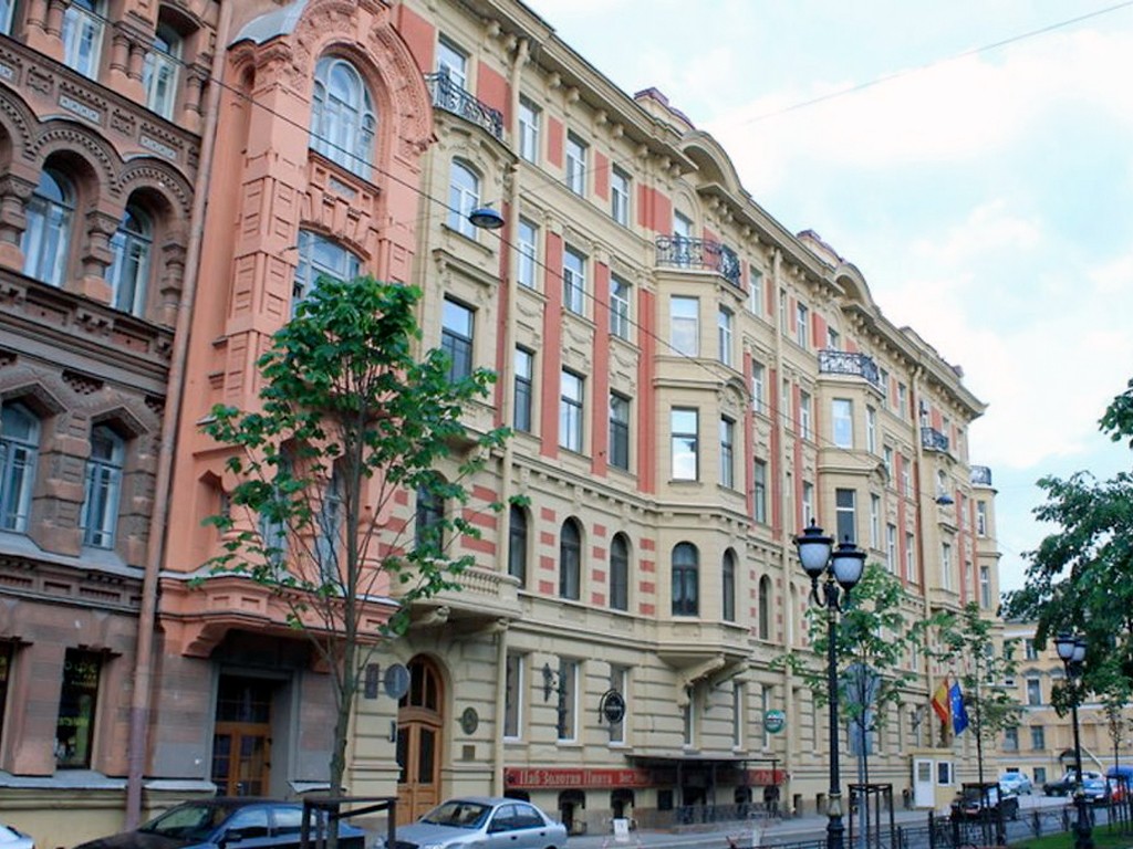 Испанское консульство в Санкт-Петербурге