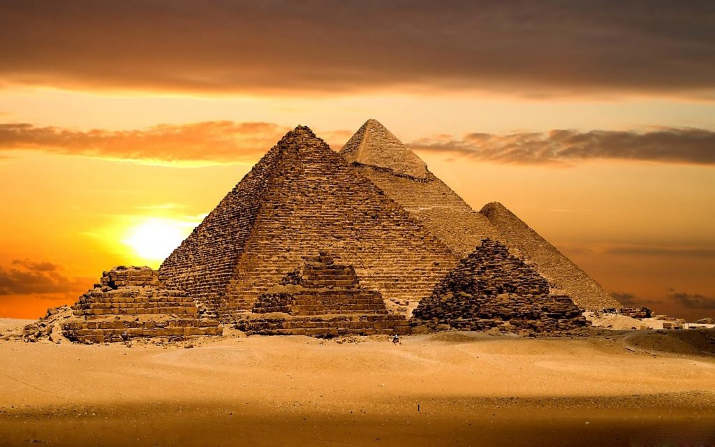 Пирамиды - символ Египта