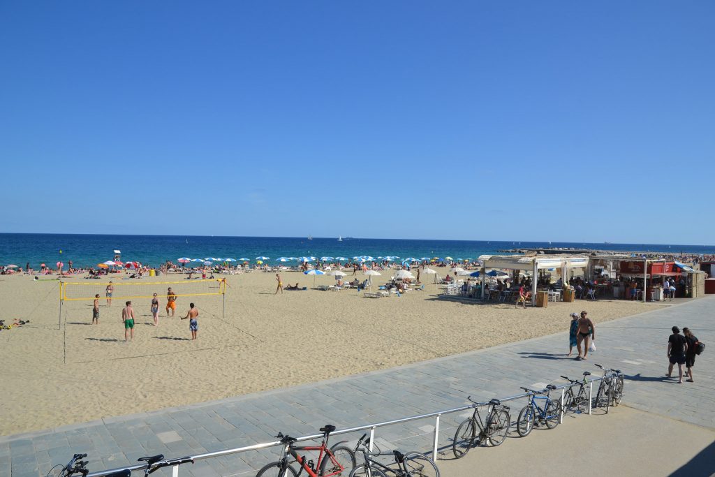 Пляж Богатель Испания