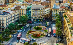 Валенсия - третий по величине город Испании