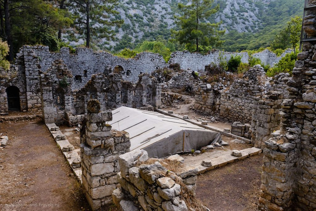 Античный город Олимпос