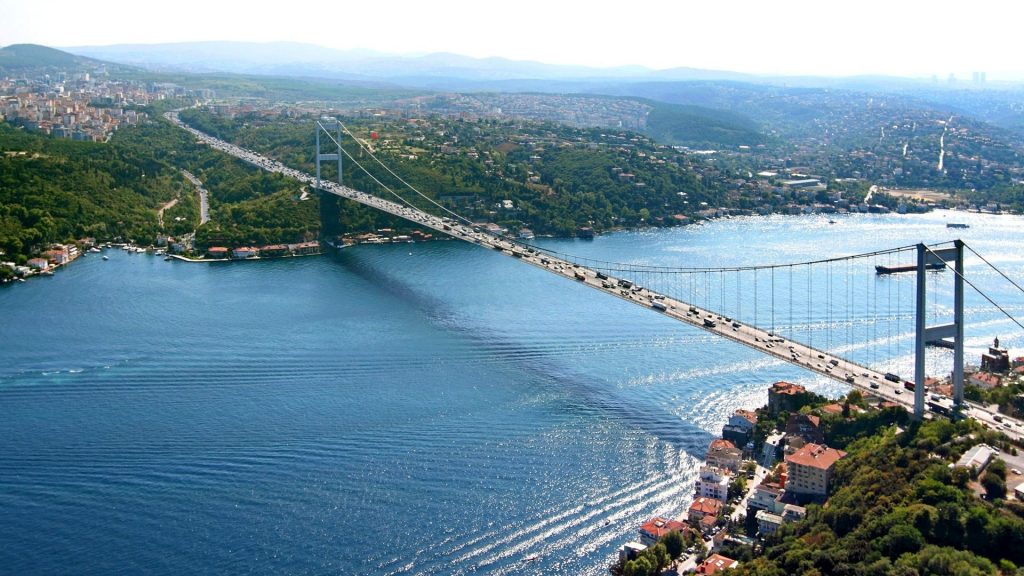 Босфорский пролив Стамбул мост