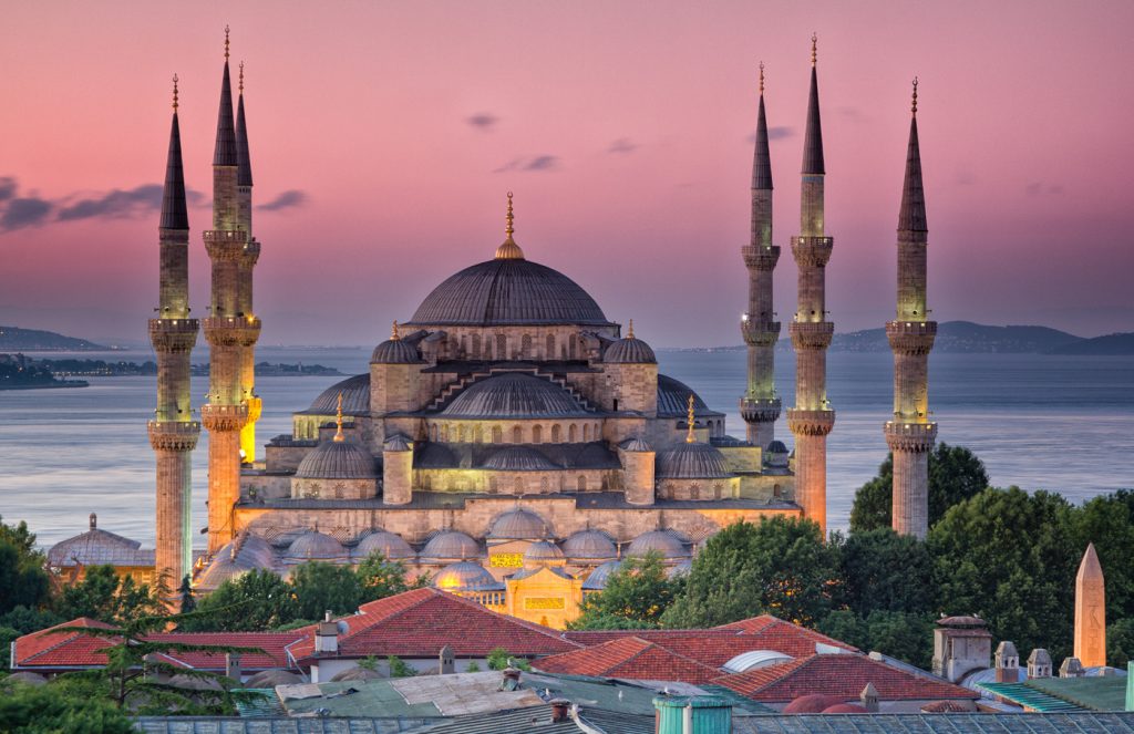 Экскурсия в Стамбул Сиде восход