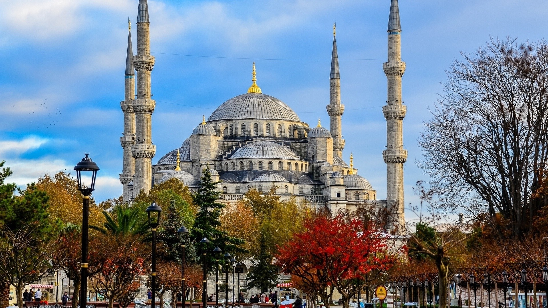 Голубая мечеть Стамбул достопримечательности