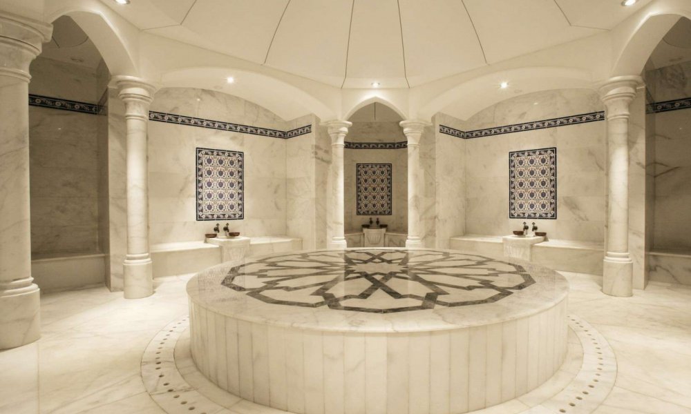 Хамам - турецкая баня