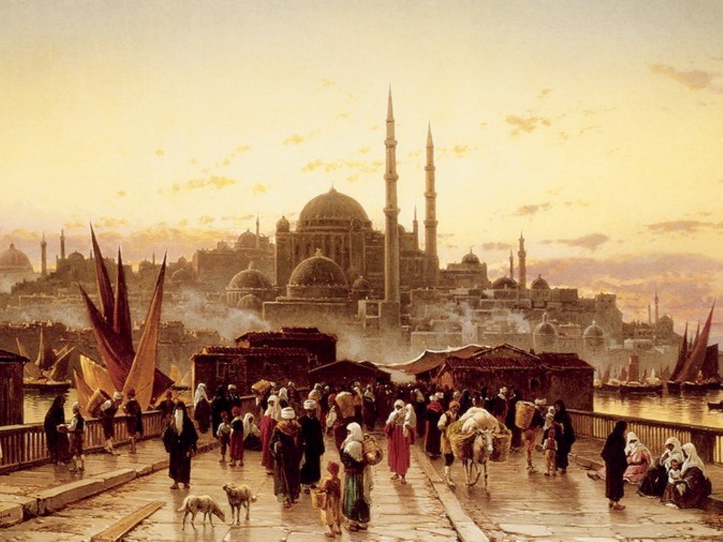 Константинополь - столица Османской империи