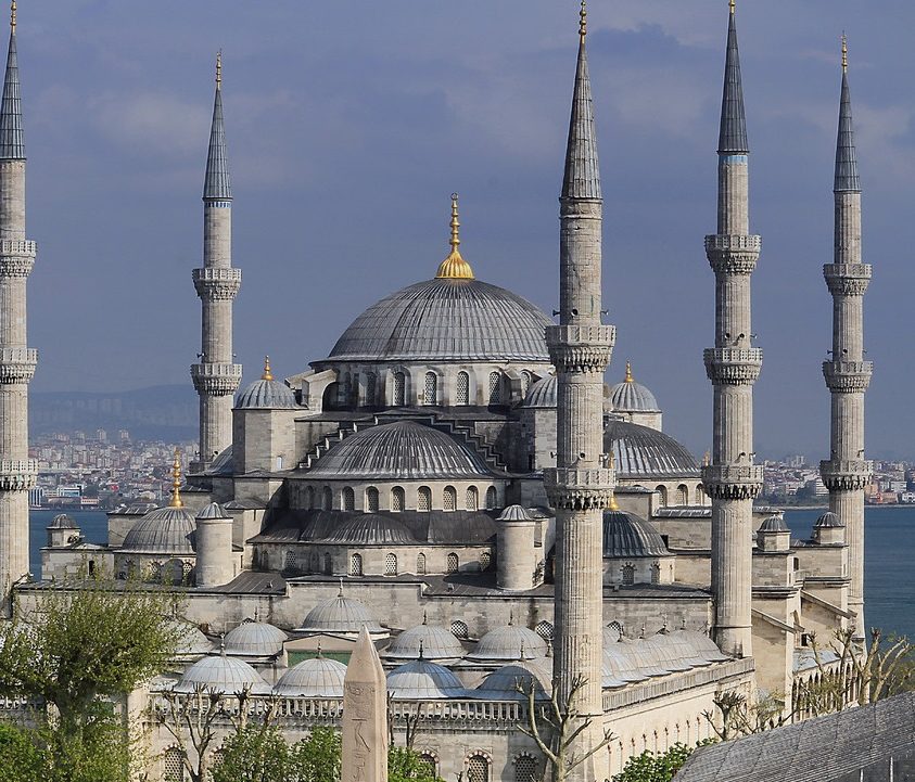 Мечеть Ахмедие Стамбул что посмотреть