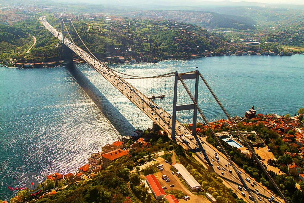 Мост через Босфор Турция достопримечательности