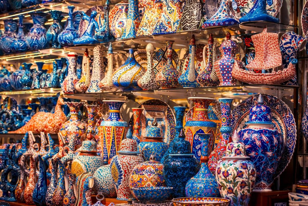 сувениры Турция керамика вазы