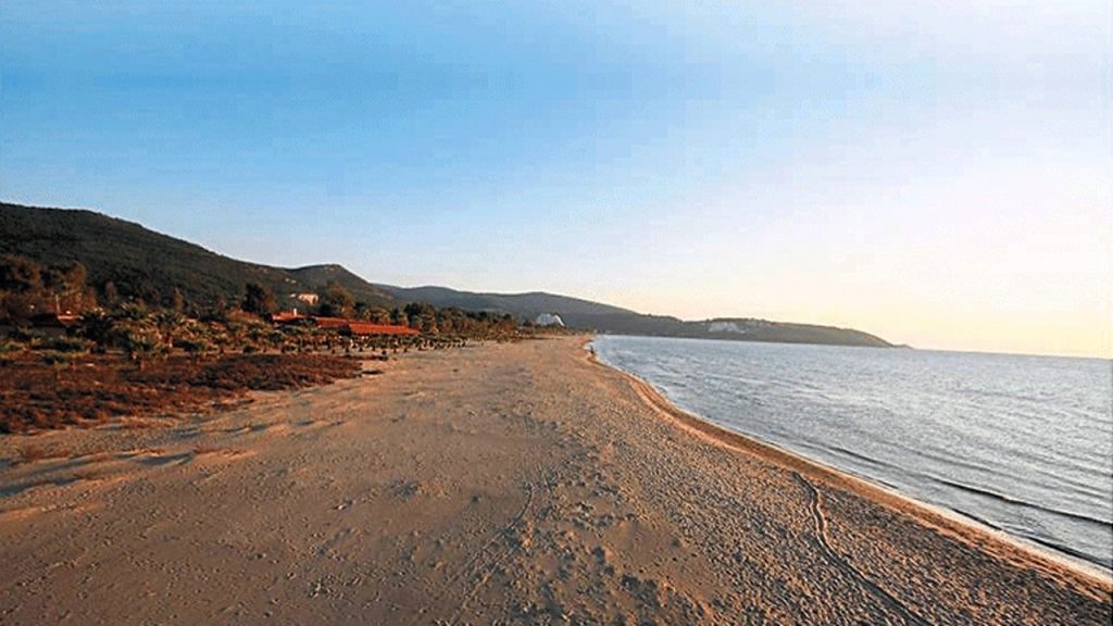 Пляж Памучак Турция