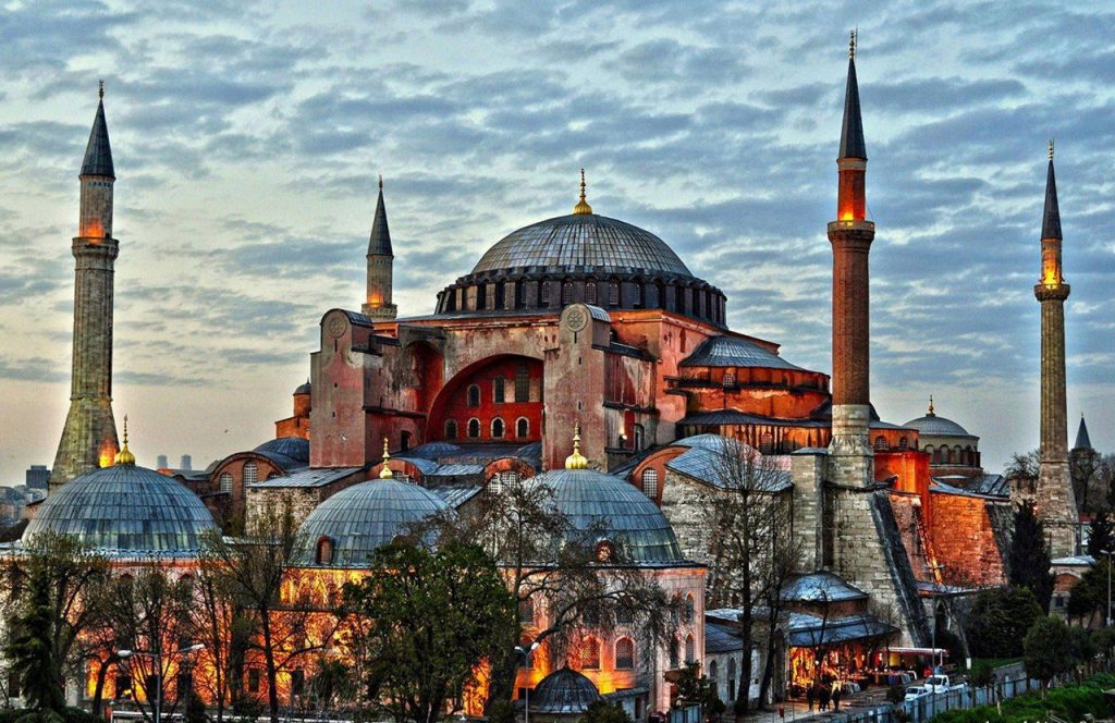 Софийский собор Стамбул достопримечательности