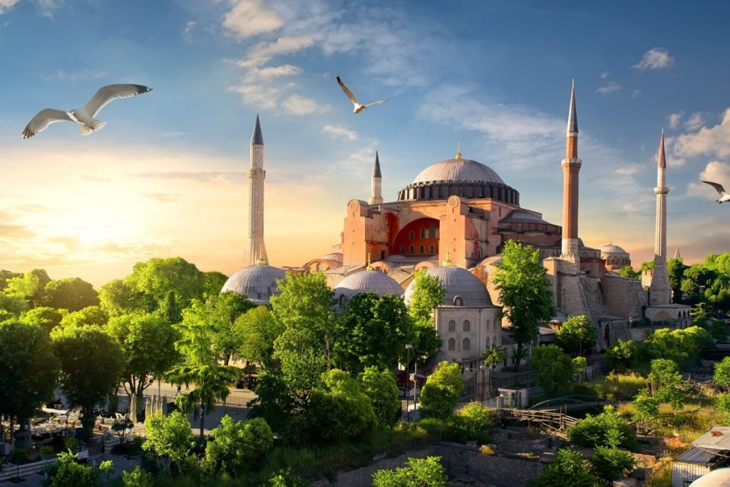 Раньше Стамбул был Константинополем и Царьградом