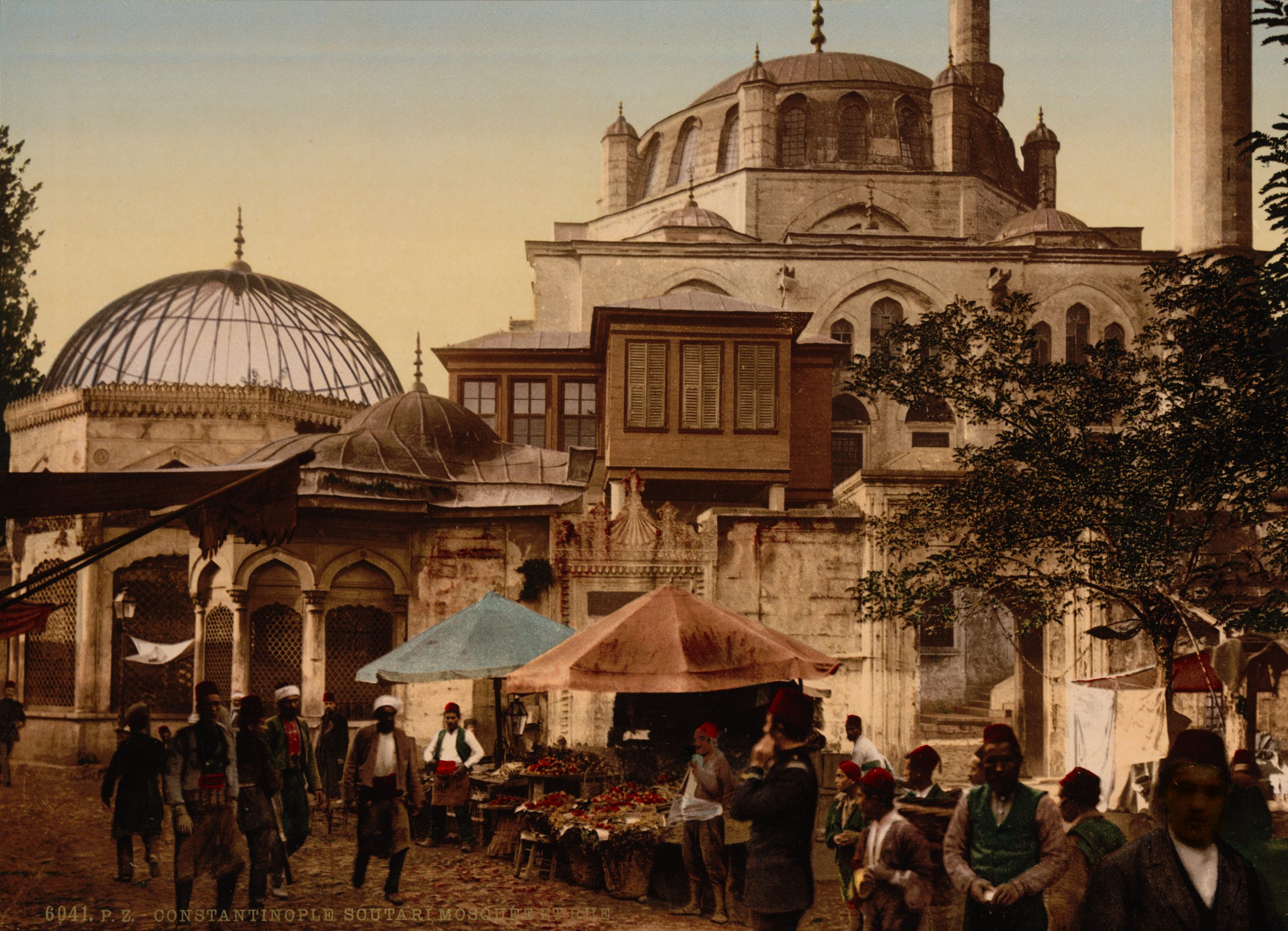 Стамбул в 19 веке