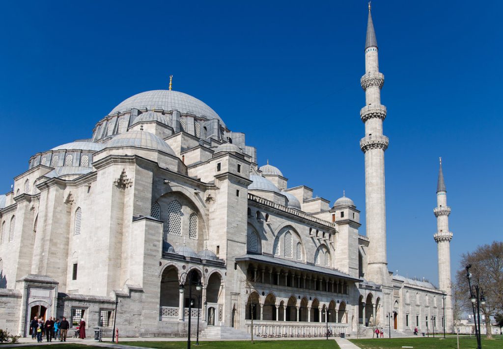 Сулеймание-джами Стамбул Турция