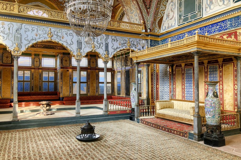 Султанский дворец Топкапы