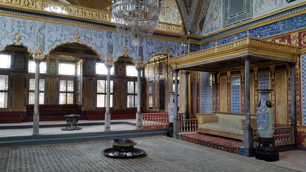 Султанский дворец Топкапы Турция
