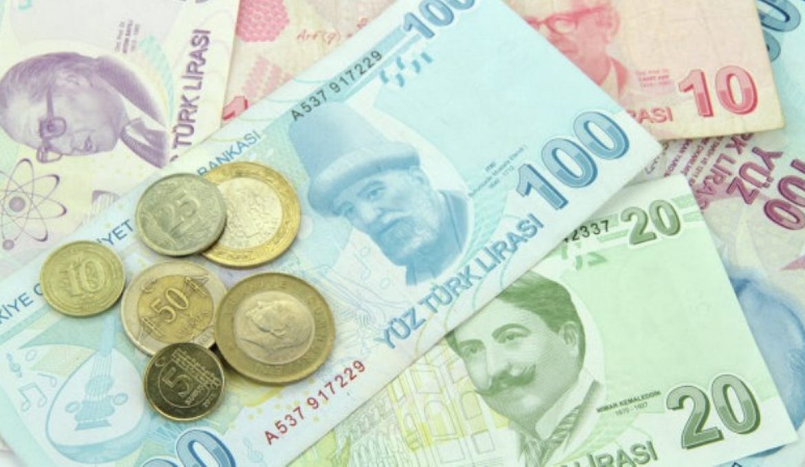 Турецкая денежная единица - лира