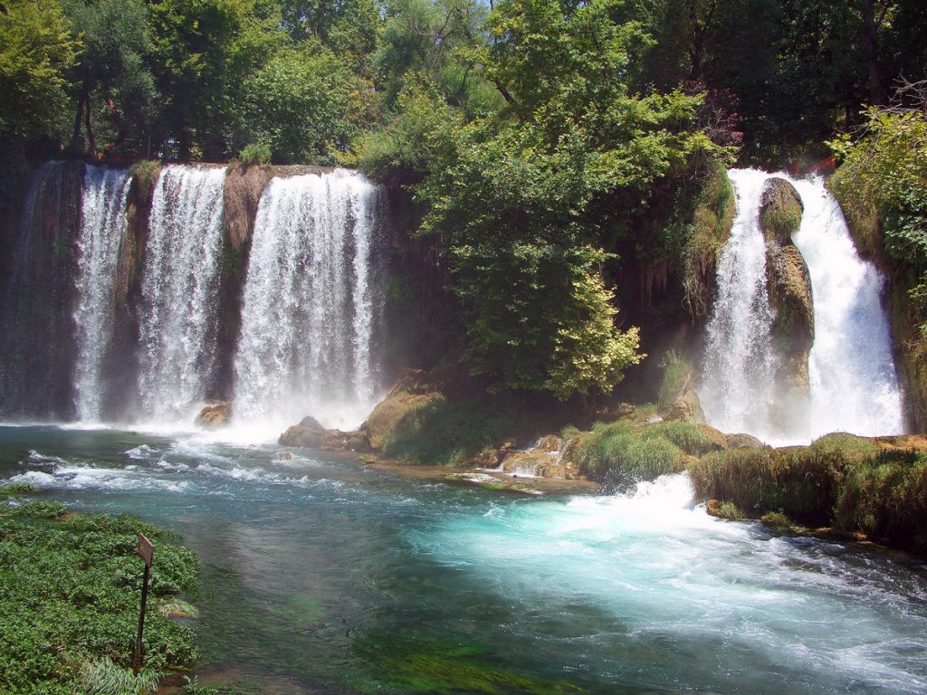 Водопады Дюден экскурсия по Анталии