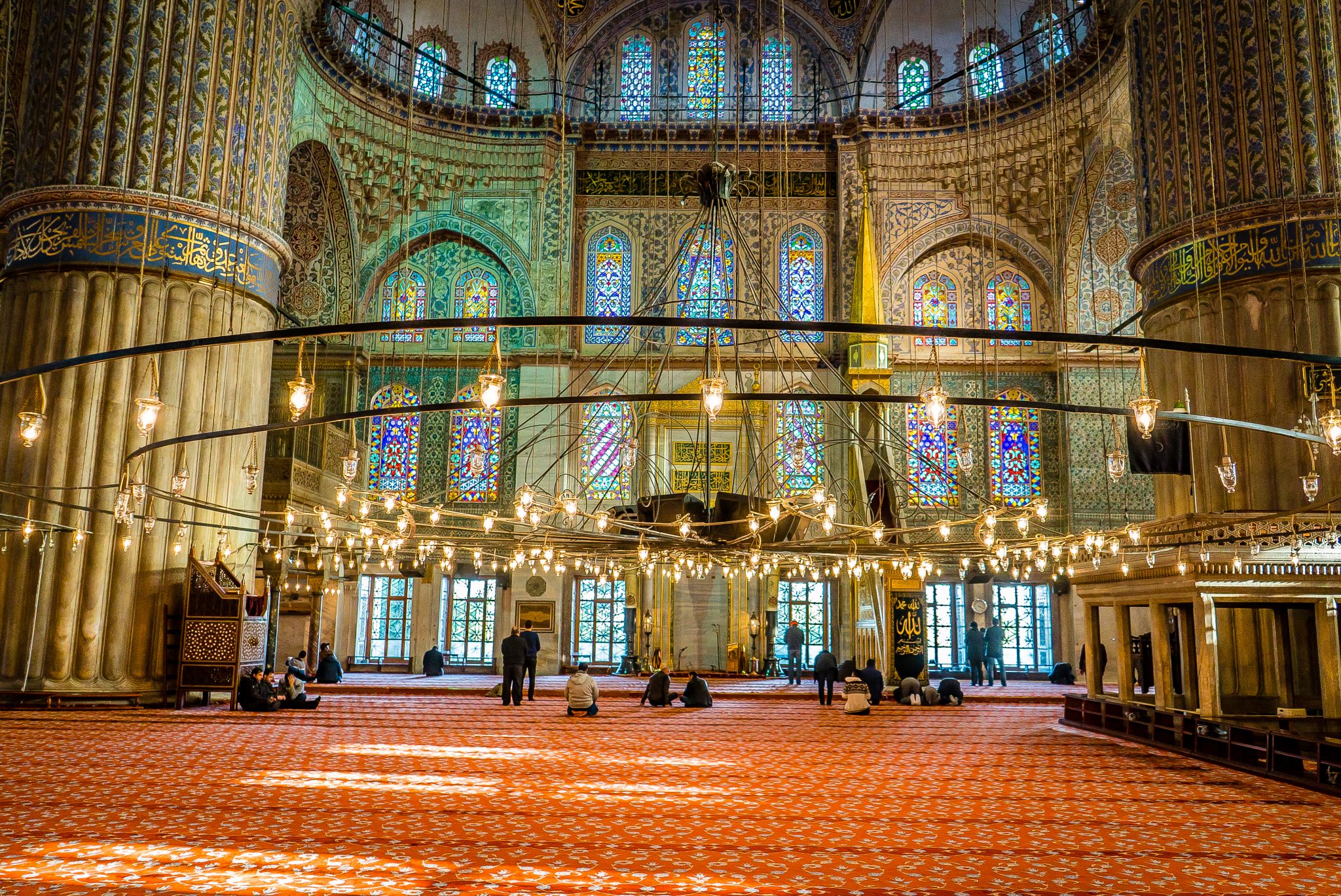стамбул голубая мечеть